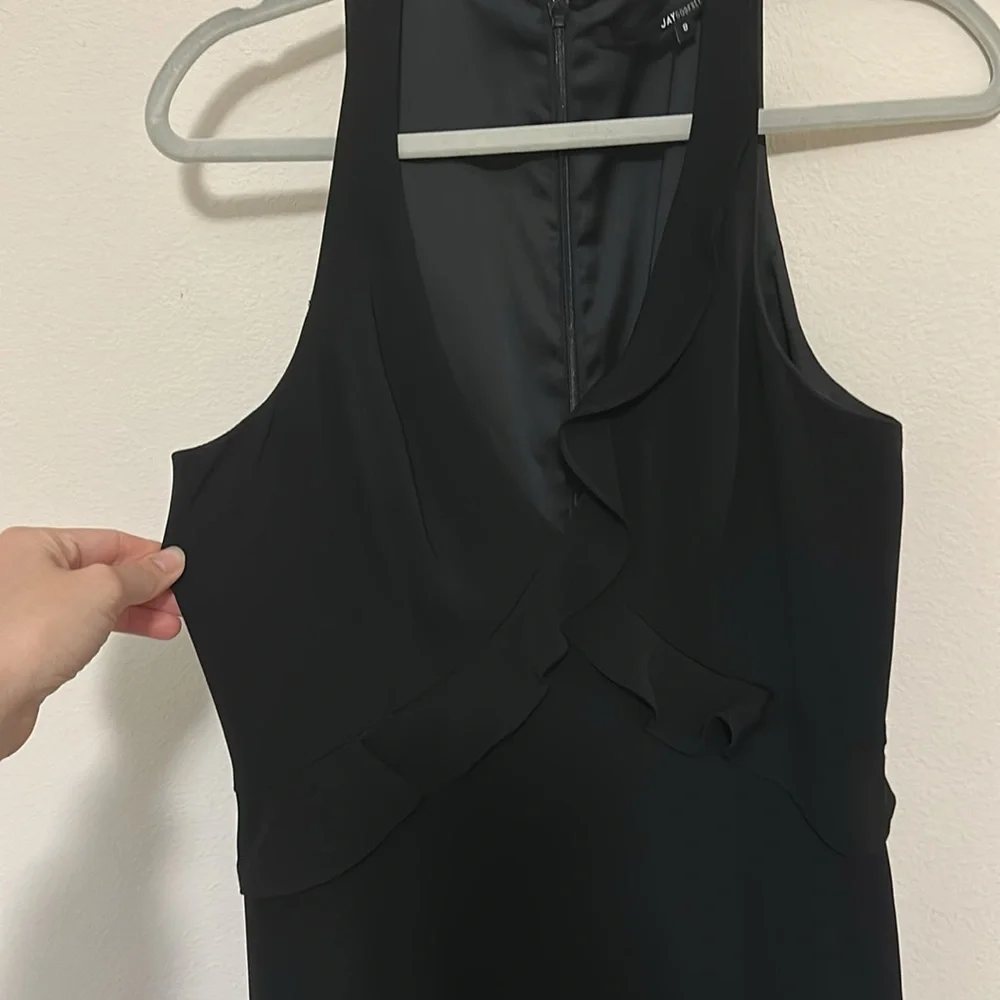 Jay Godfrey Ruffled Joseph Gown - Picture 7 of 10